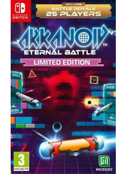 Arkanoid: Eternal Battle (Limited Edition) (Nintendo Switch)